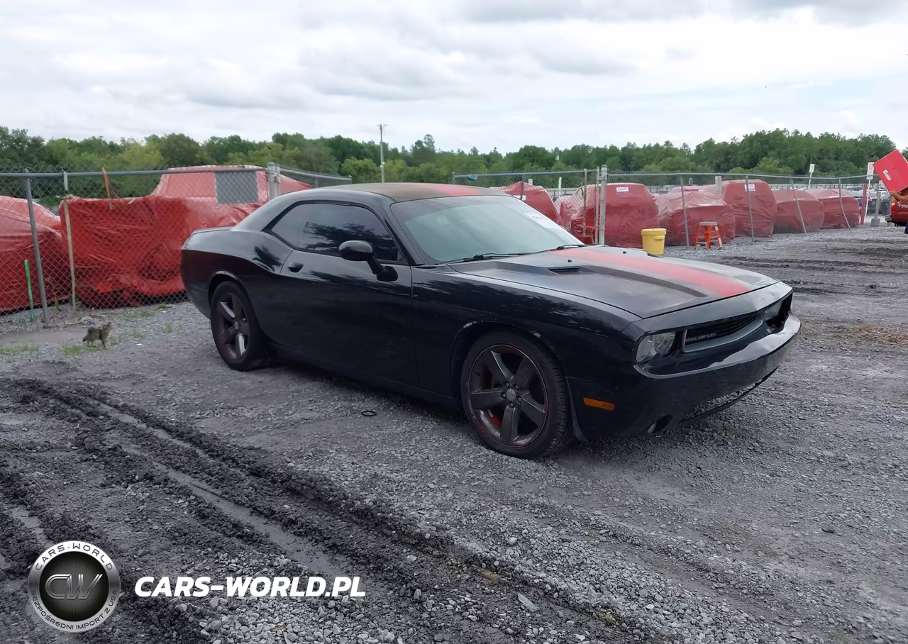 2012 Dodge Challenger Sxt