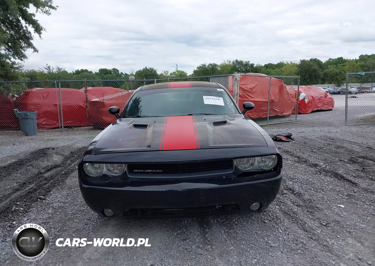 2012 Dodge Challenger Sxt VIN:2C3CDYAG9CH243502 - 12