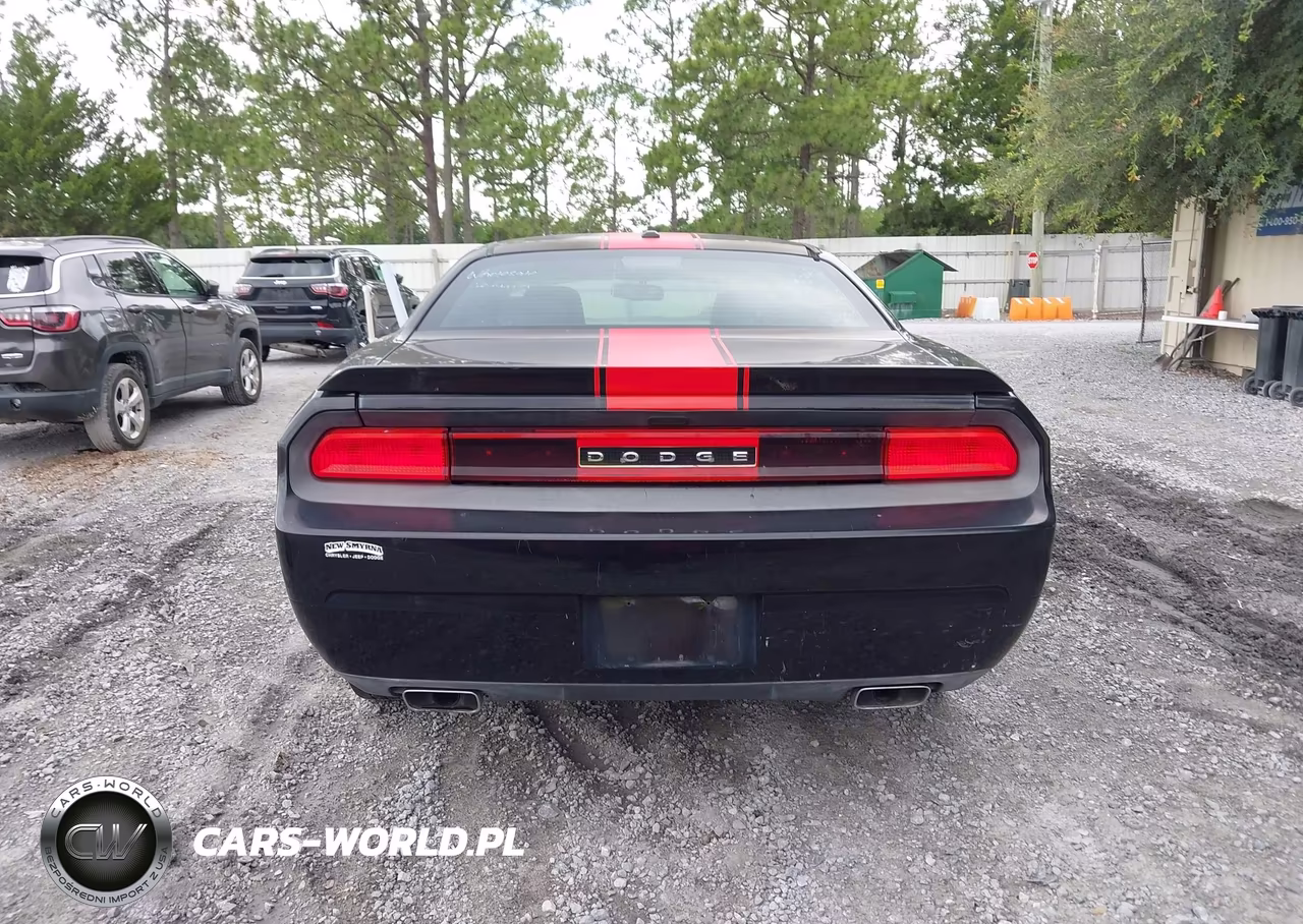 2012 Dodge Challenger Sxt VIN:2C3CDYAG9CH243502 - 16