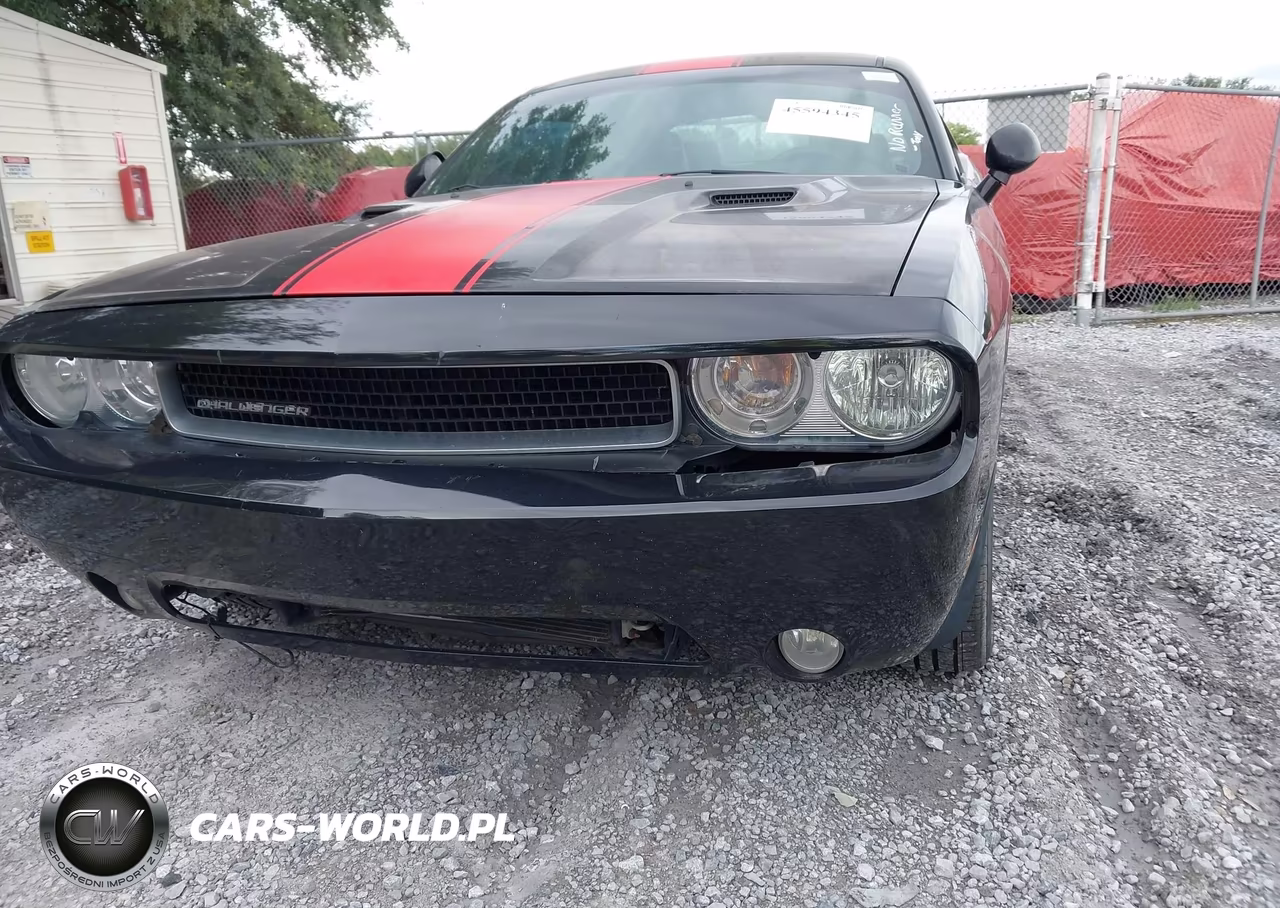 2012 Dodge Challenger Sxt VIN:2C3CDYAG9CH243502 - 18
