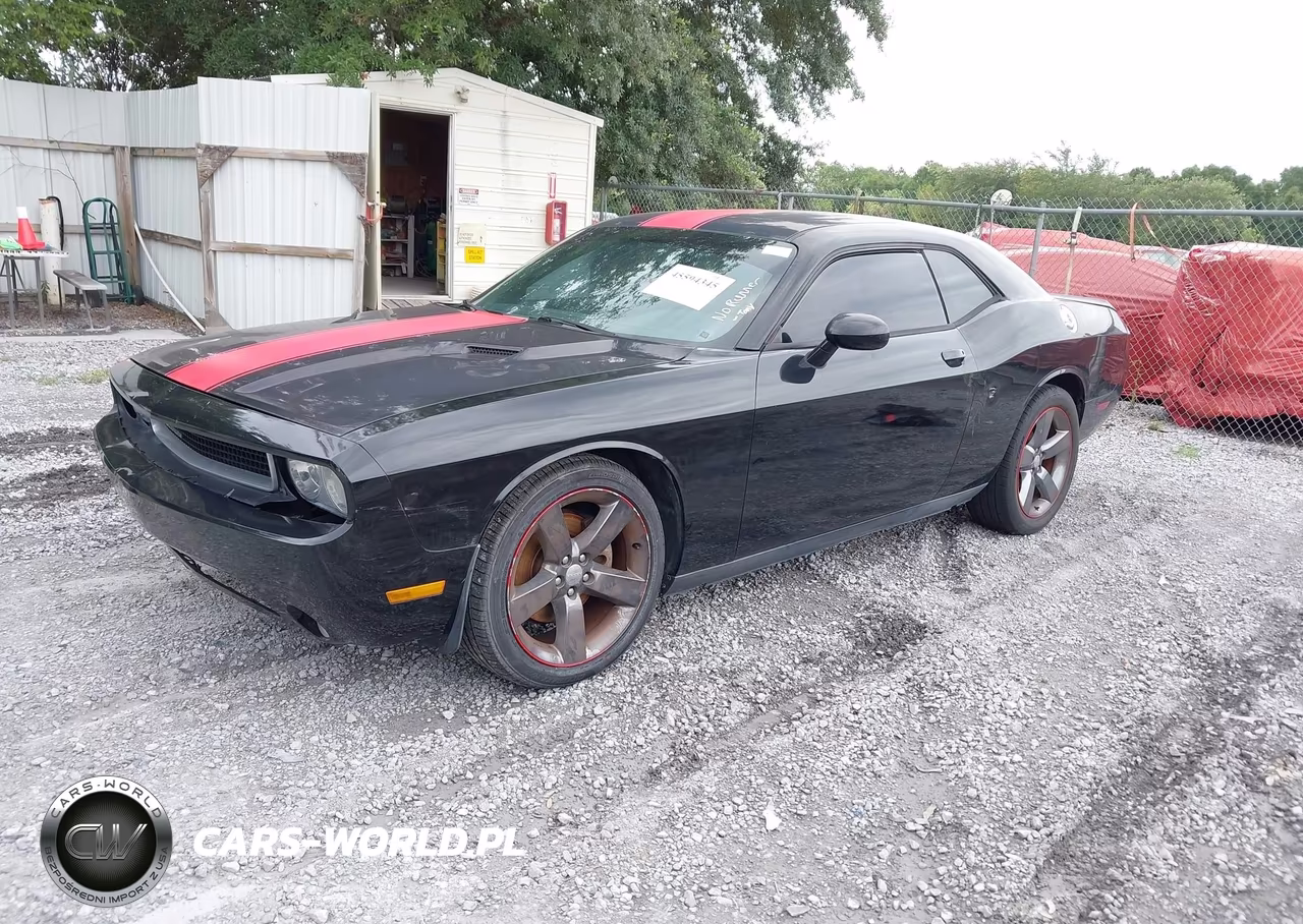 2012 Dodge Challenger Sxt VIN:2C3CDYAG9CH243502 - 2