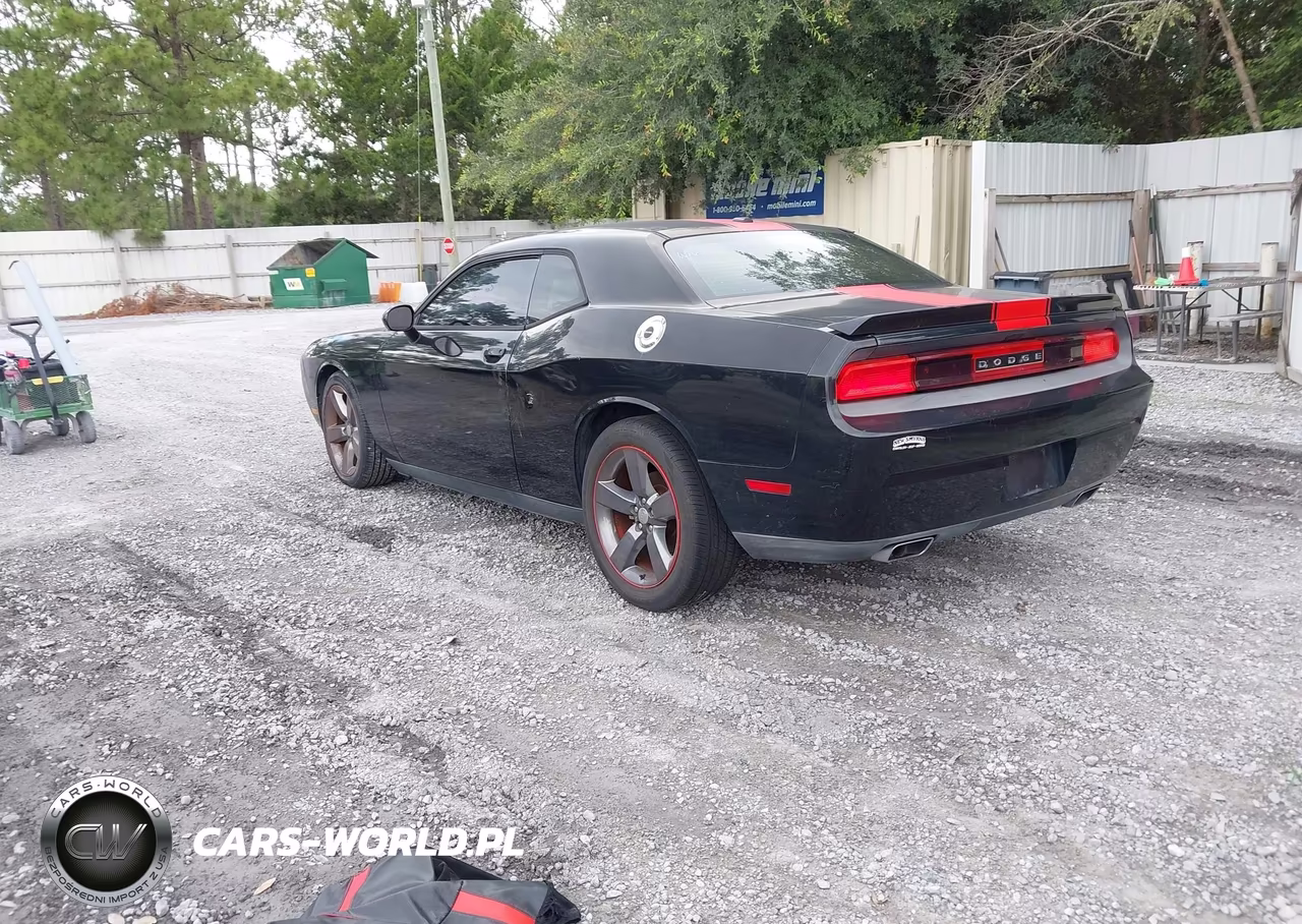 2012 Dodge Challenger Sxt VIN:2C3CDYAG9CH243502 - 3