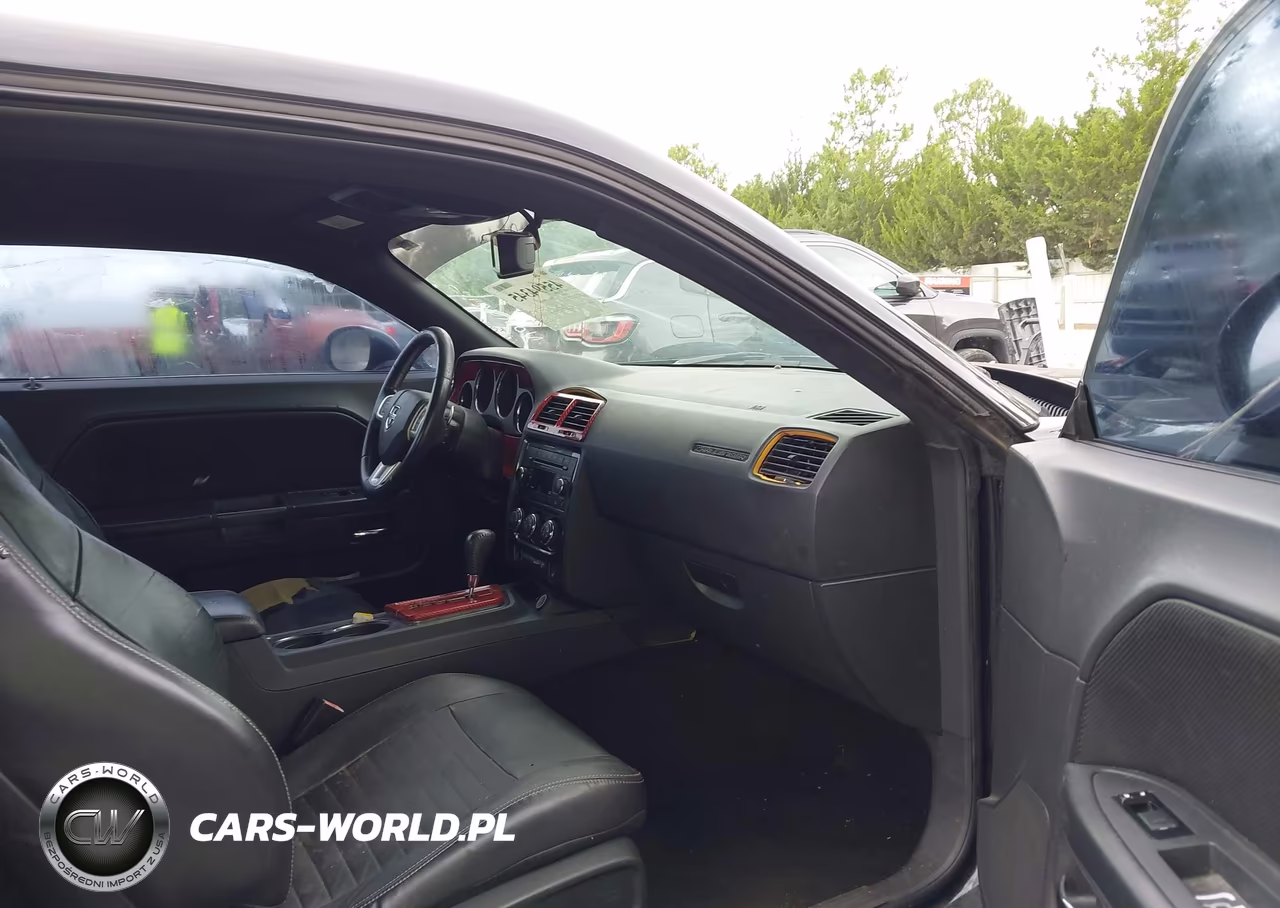 2012 Dodge Challenger Sxt VIN:2C3CDYAG9CH243502 - 5