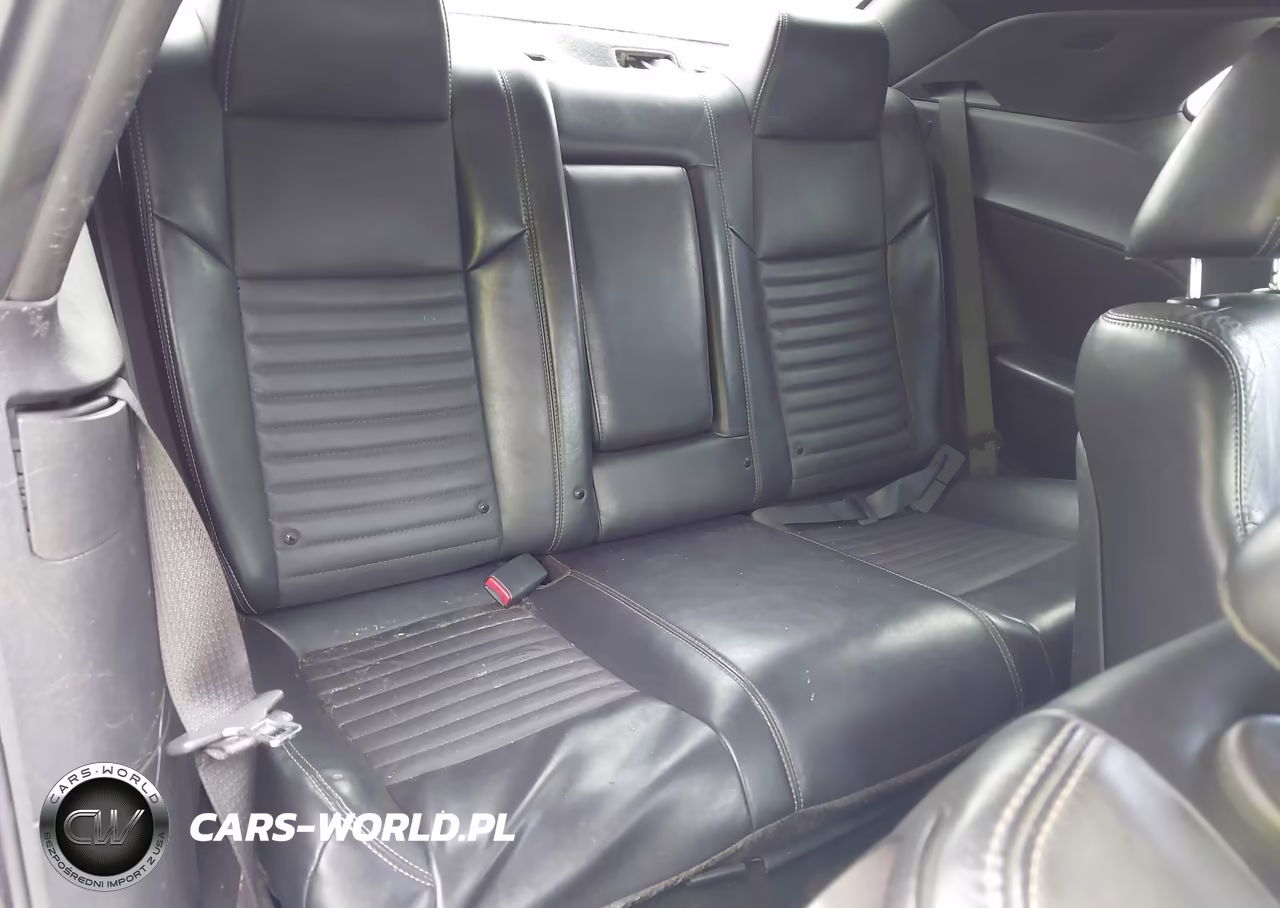 2012 Dodge Challenger Sxt VIN:2C3CDYAG9CH243502 - 8