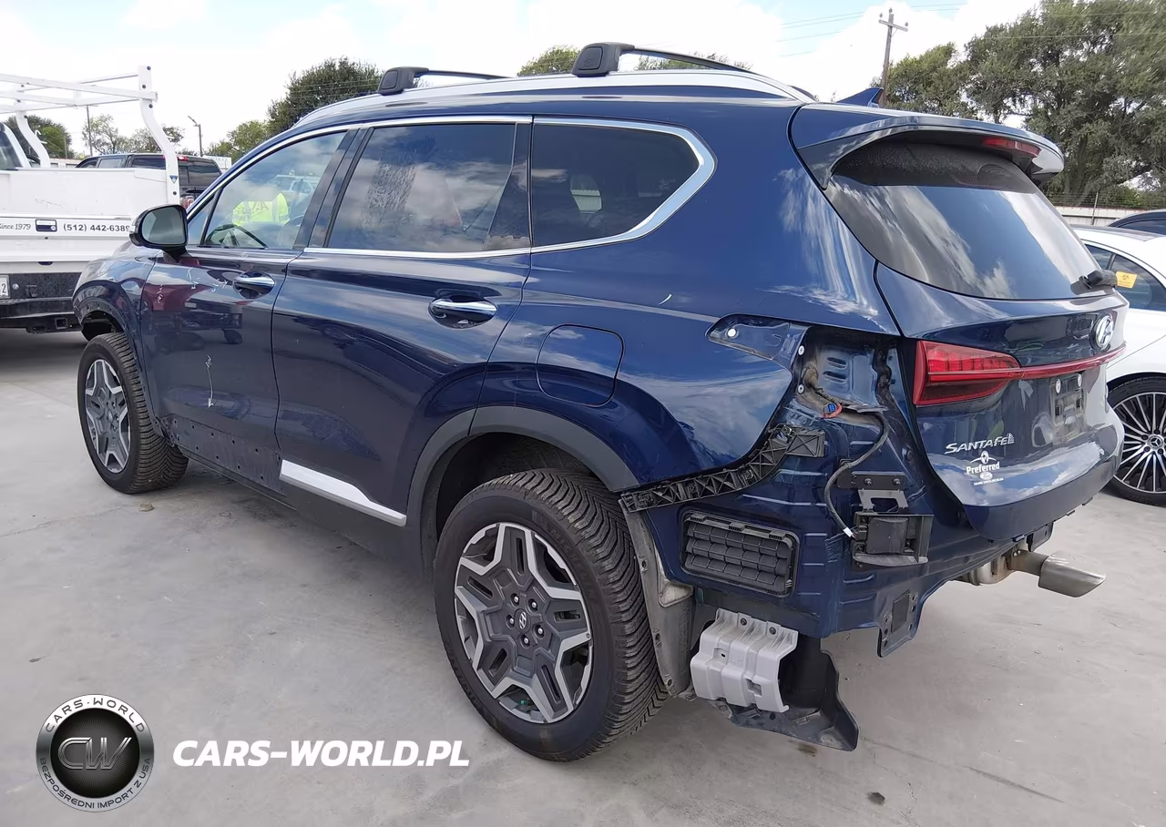 2023 Hyundai Santa Fe Limited VIN:5NMS4DAL2PH515167 - 3