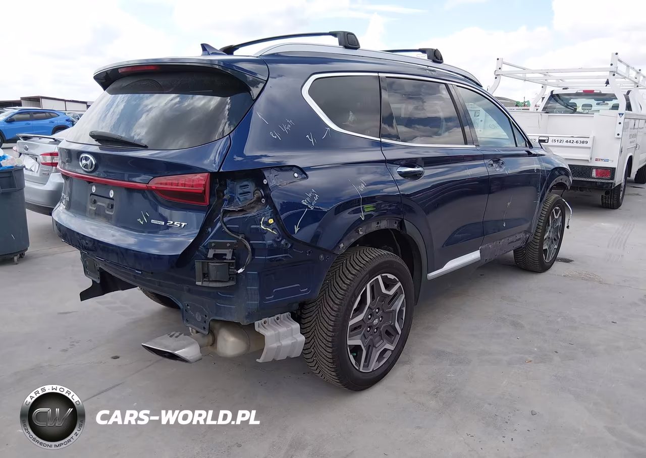 2023 Hyundai Santa Fe Limited VIN:5NMS4DAL2PH515167 - 4