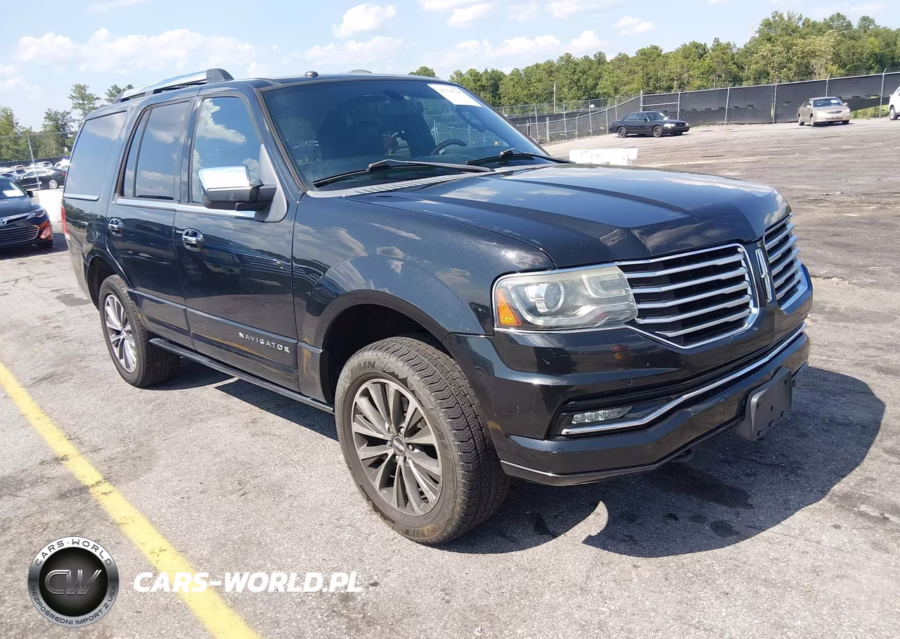 2015 Lincoln Navigator – zdjęcie 1 z 16