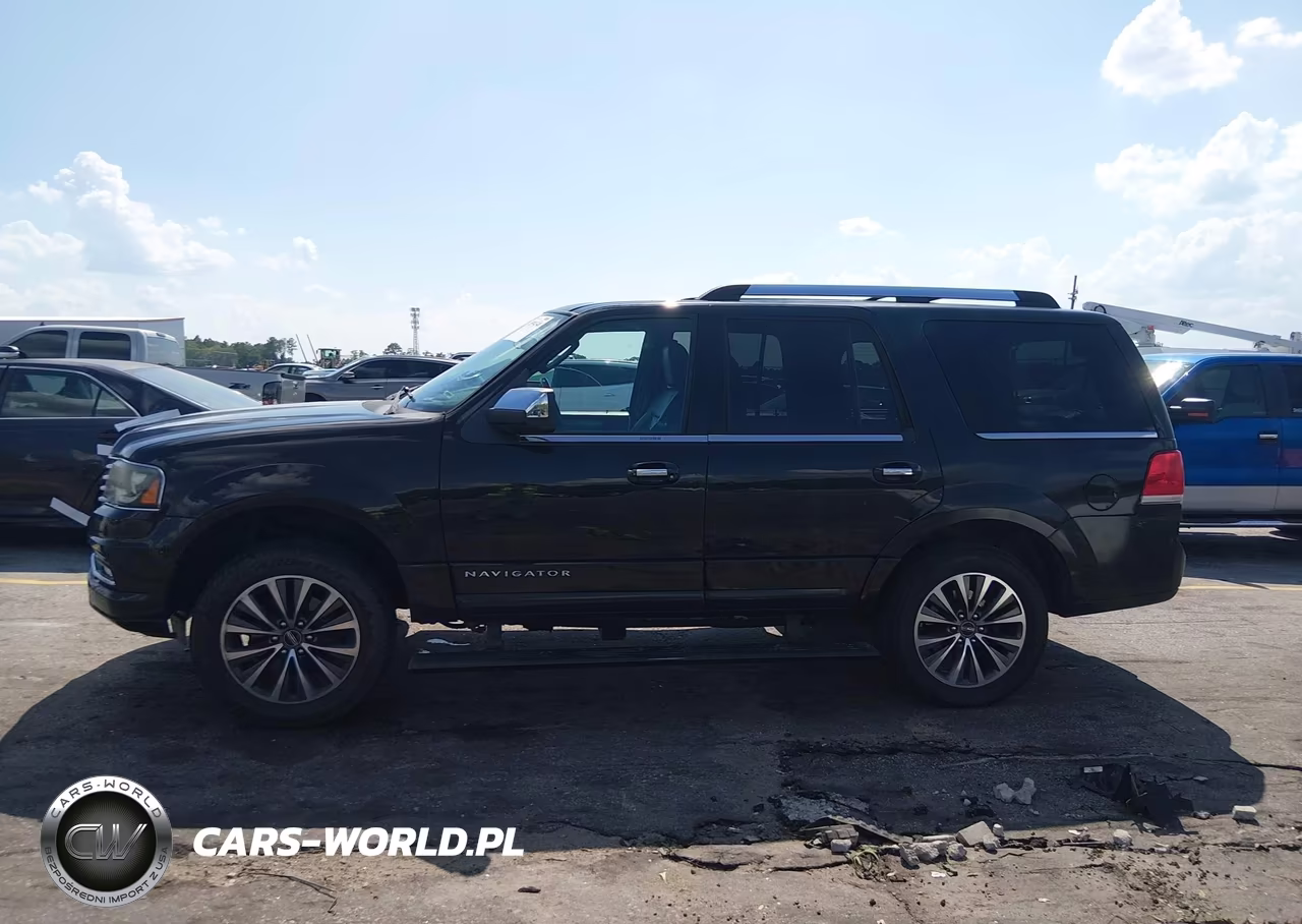 2015 Lincoln Navigator VIN:5LMJJ2HT8FEJ03814 - 14