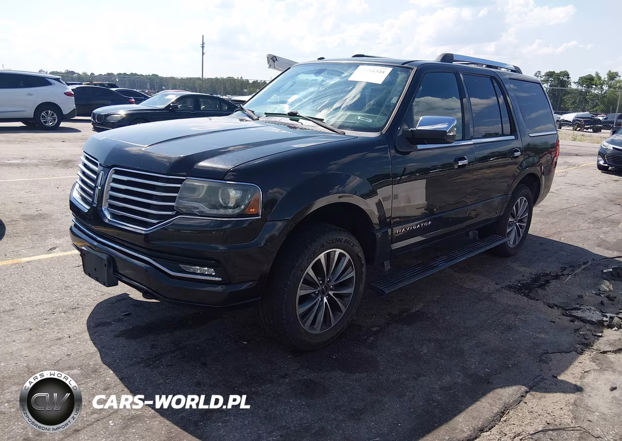 2015 Lincoln Navigator VIN:5LMJJ2HT8FEJ03814 - 2