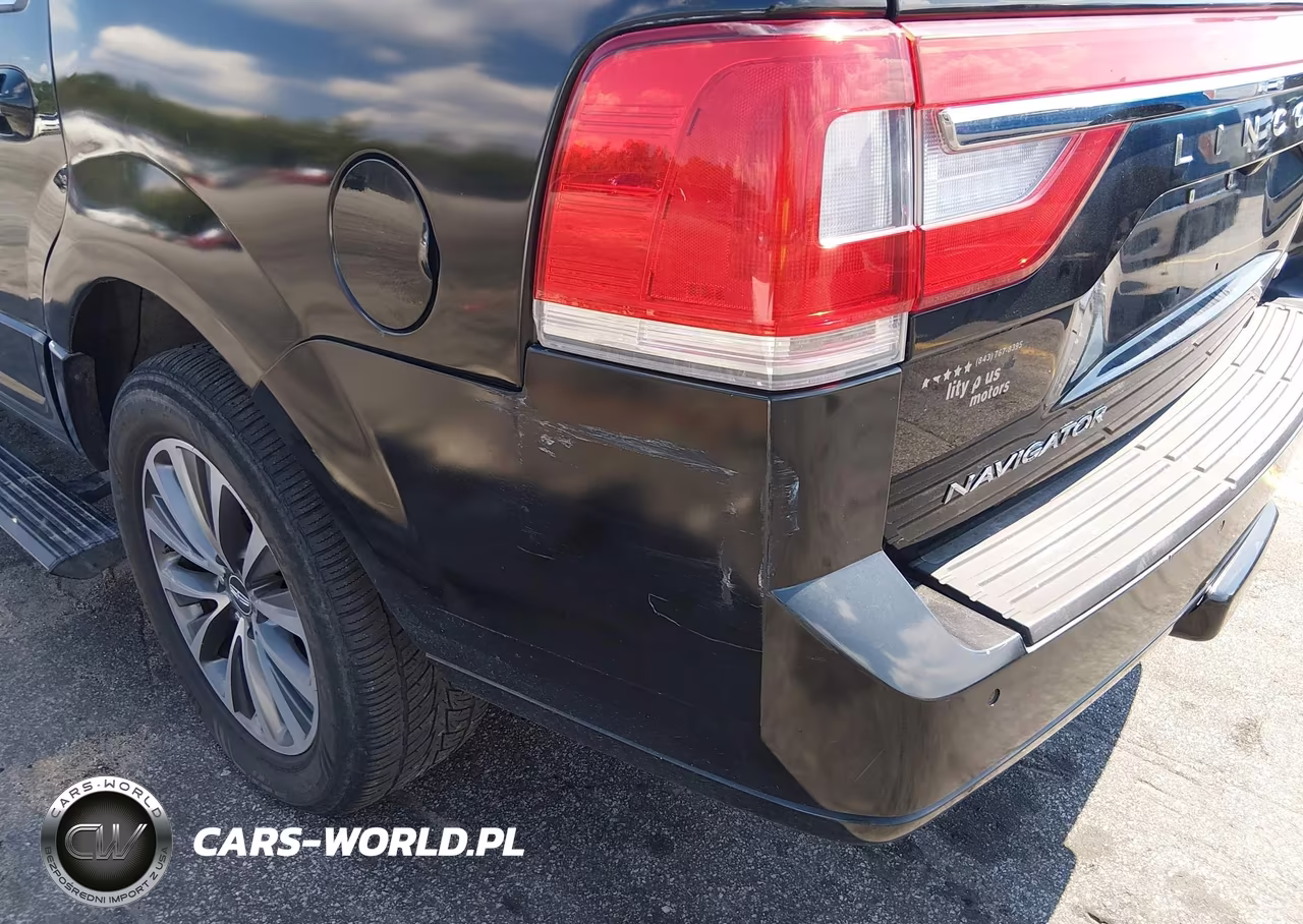 2015 Lincoln Navigator VIN:5LMJJ2HT8FEJ03814 - 6