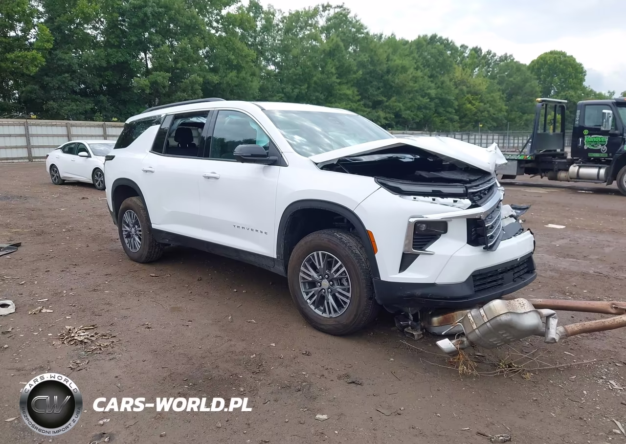 2026 Chevrolet Traverse Awd Lt – zdjęcie 1 z 16