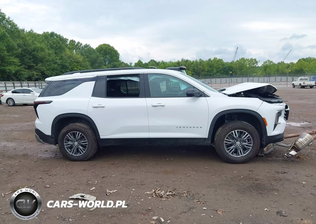 2026 Chevrolet Traverse Awd Lt VIN:1GNEVGKS5TJ226295 - 13