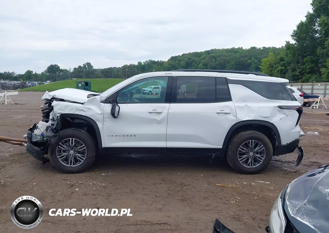 2026 Chevrolet Traverse Awd Lt VIN:1GNEVGKS5TJ226295 - 14