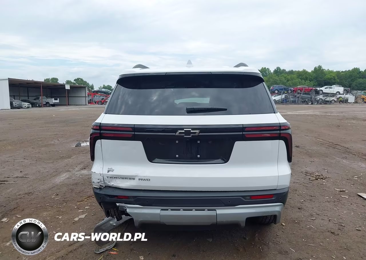 2026 Chevrolet Traverse Awd Lt VIN:1GNEVGKS5TJ226295 - 16