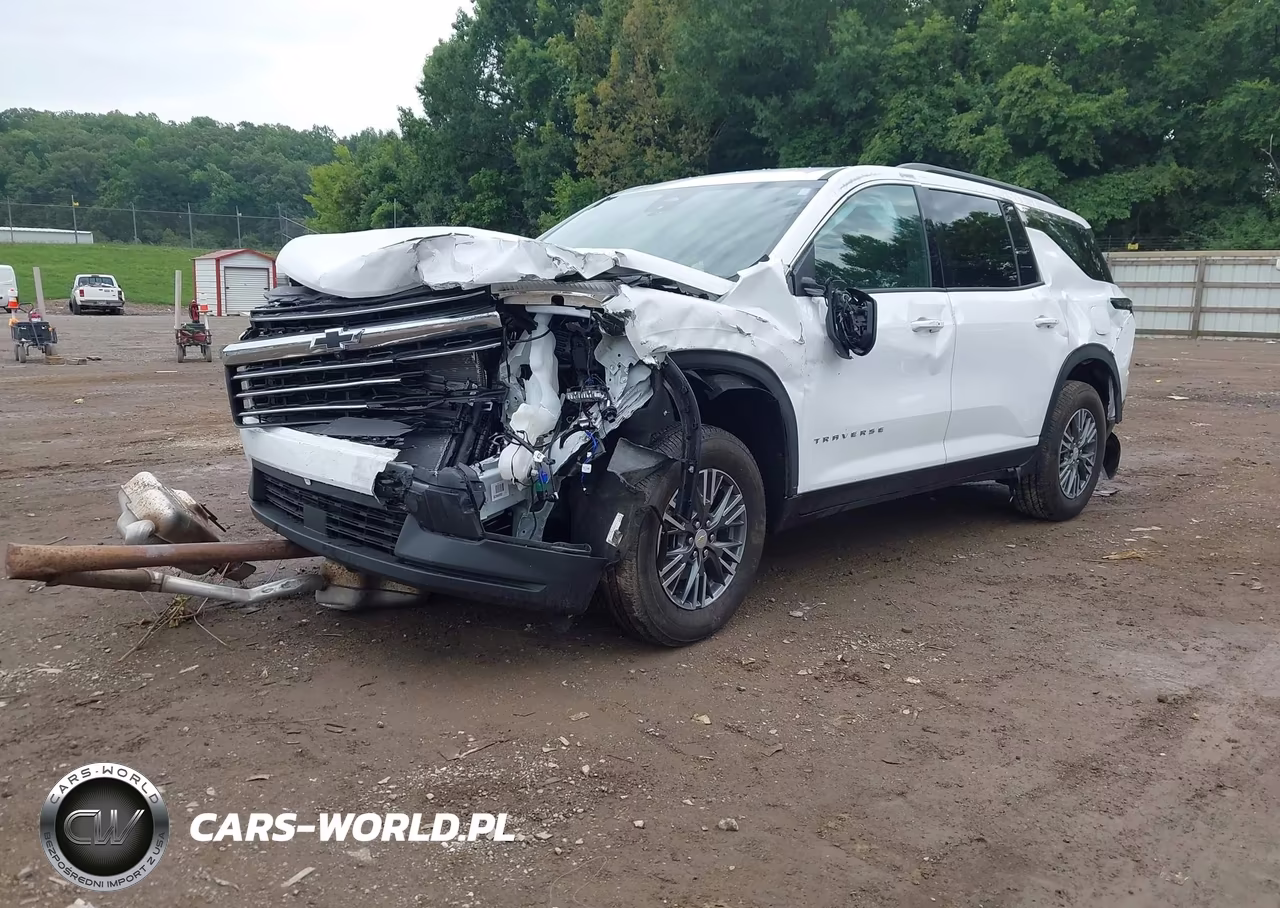2026 Chevrolet Traverse Awd Lt VIN:1GNEVGKS5TJ226295 - 2