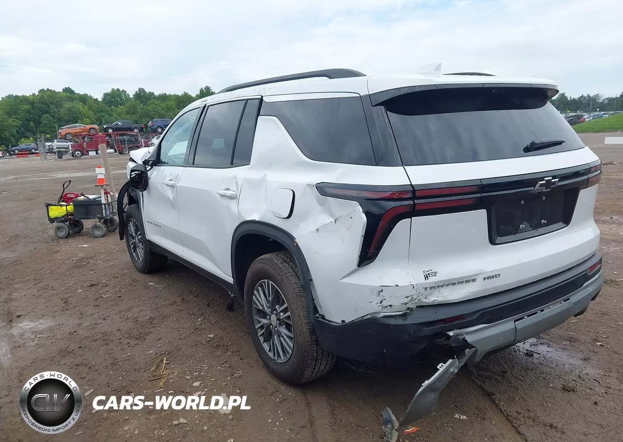 2026 Chevrolet Traverse Awd Lt VIN:1GNEVGKS5TJ226295 - 3