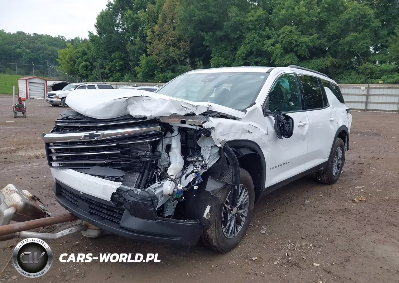 2026 Chevrolet Traverse Awd Lt VIN:1GNEVGKS5TJ226295 - 6