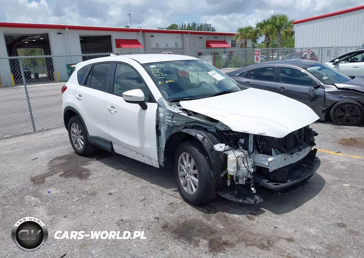 2016 Mazda Cx-5 Touring – zdjęcie 1 z 17