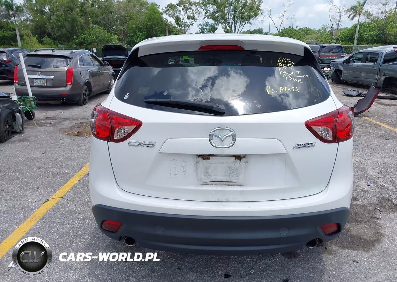 2016 Mazda Cx-5 Touring VIN:JM3KE2CY4G0790251 - 17