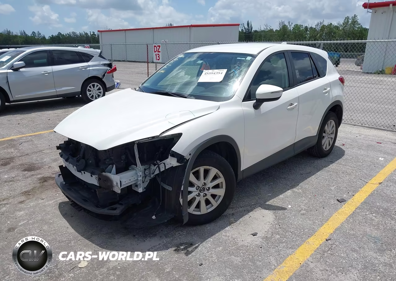 2016 Mazda Cx-5 Touring VIN:JM3KE2CY4G0790251 - 2