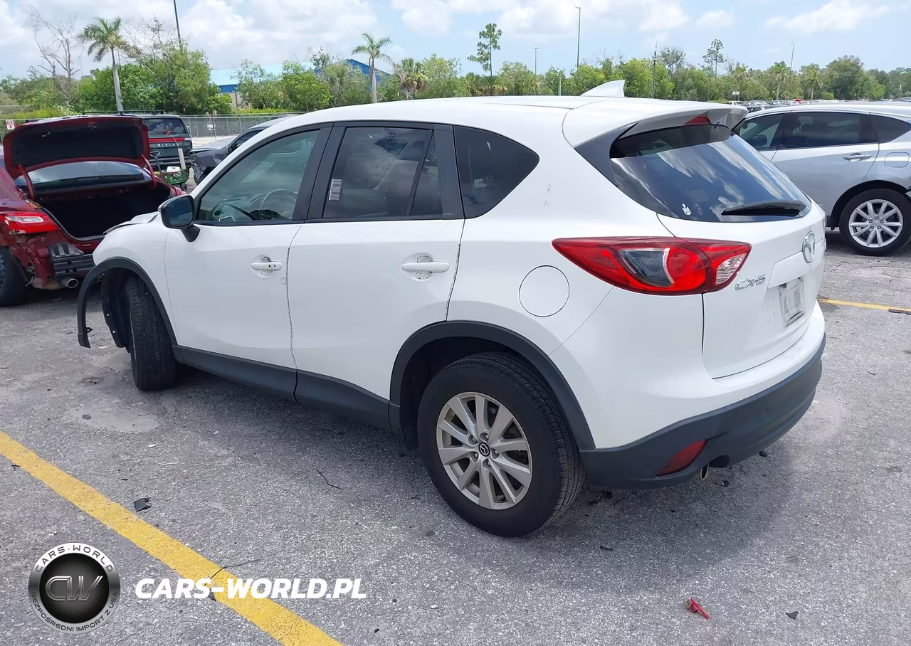 2016 Mazda Cx-5 Touring VIN:JM3KE2CY4G0790251 - 3