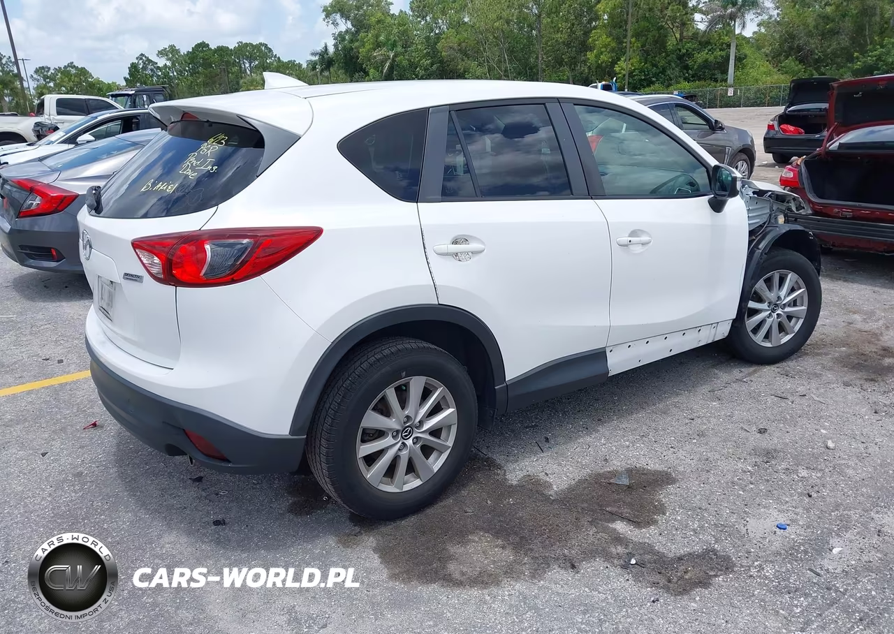 2016 Mazda Cx-5 Touring VIN:JM3KE2CY4G0790251 - 4