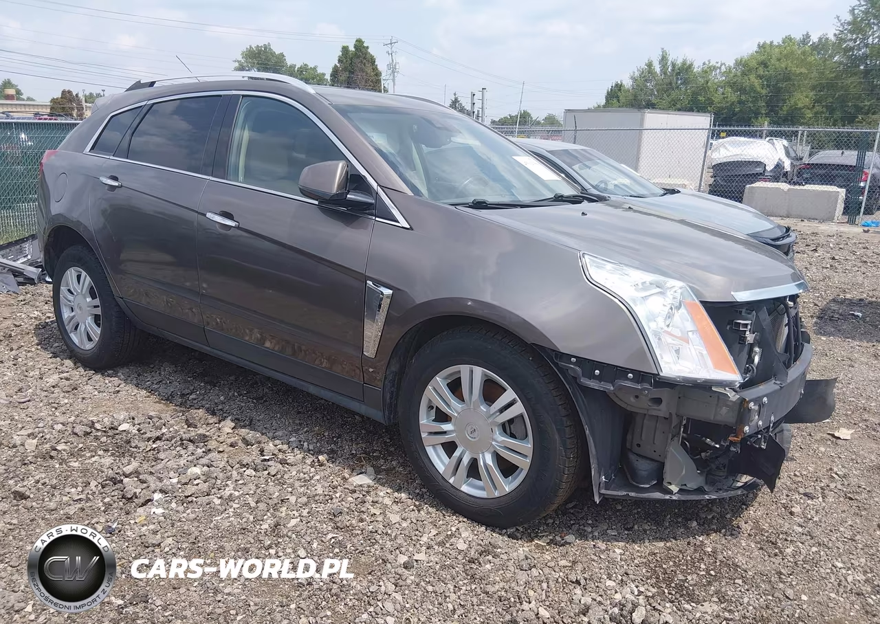 2016 Cadillac Srx Luxury Collection – zdjęcie 1 z 18