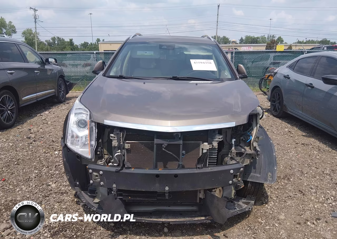 2016 Cadillac Srx Luxury Collection VIN:3GYFNBE34GS577766 - 13