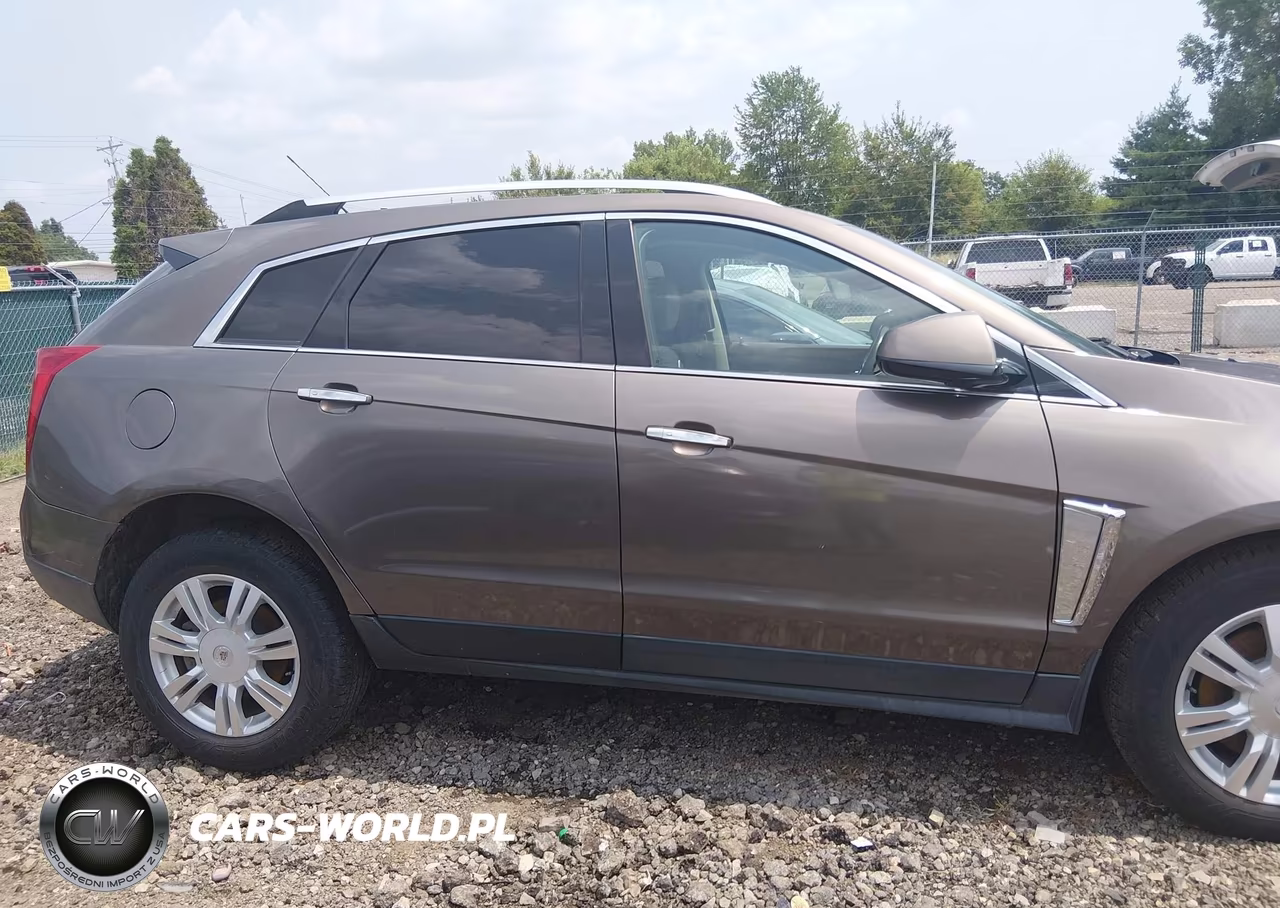 2016 Cadillac Srx Luxury Collection VIN:3GYFNBE34GS577766 - 14
