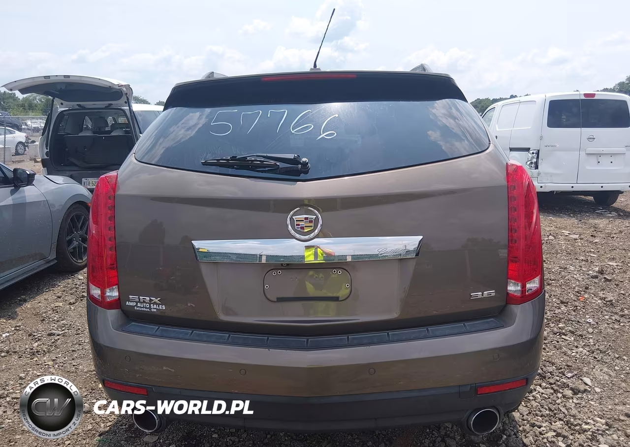 2016 Cadillac Srx Luxury Collection VIN:3GYFNBE34GS577766 - 17