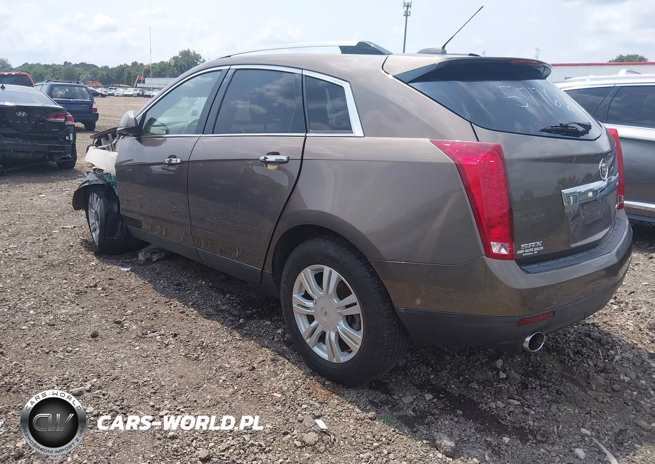 2016 Cadillac Srx Luxury Collection VIN:3GYFNBE34GS577766 - 3
