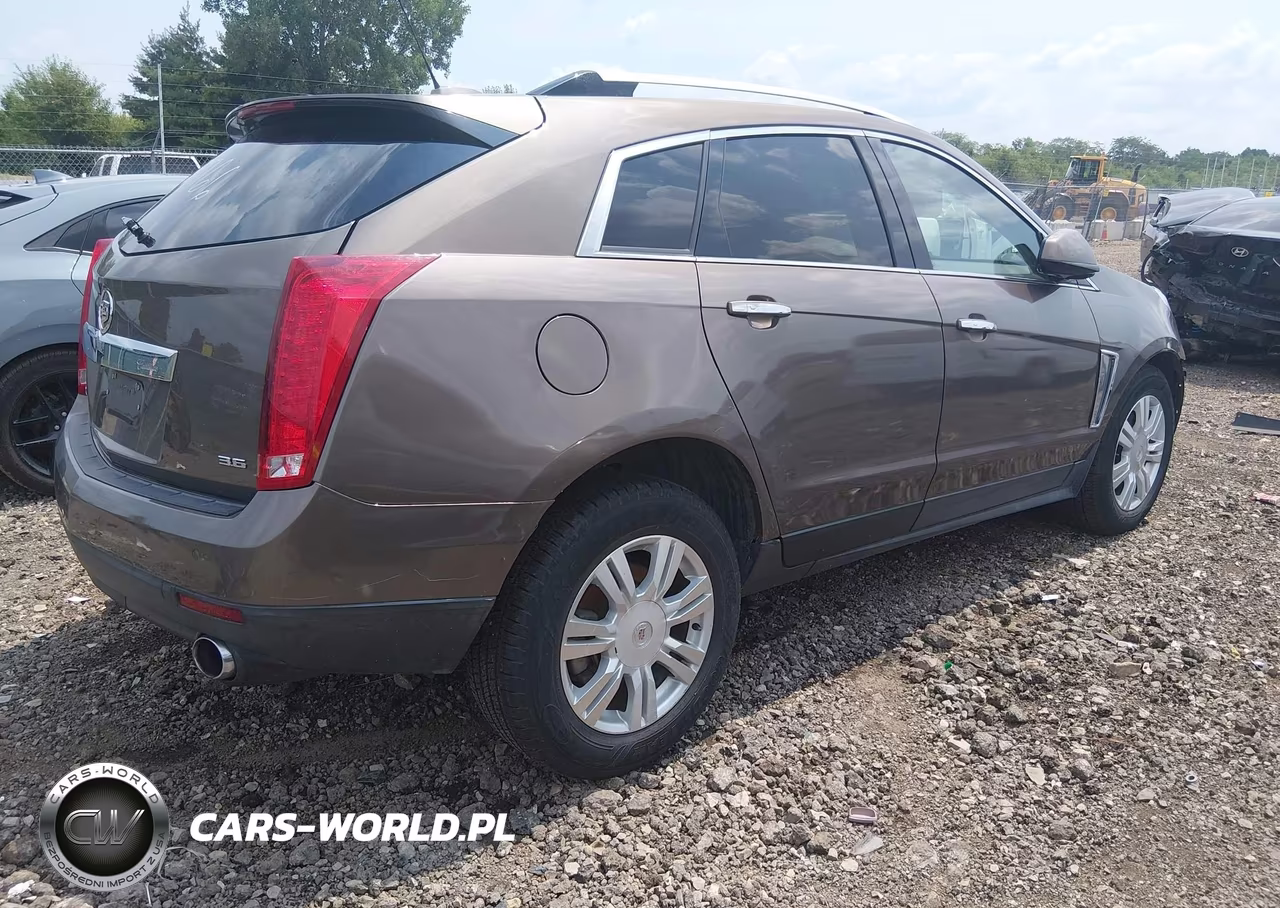 2016 Cadillac Srx Luxury Collection VIN:3GYFNBE34GS577766 - 4