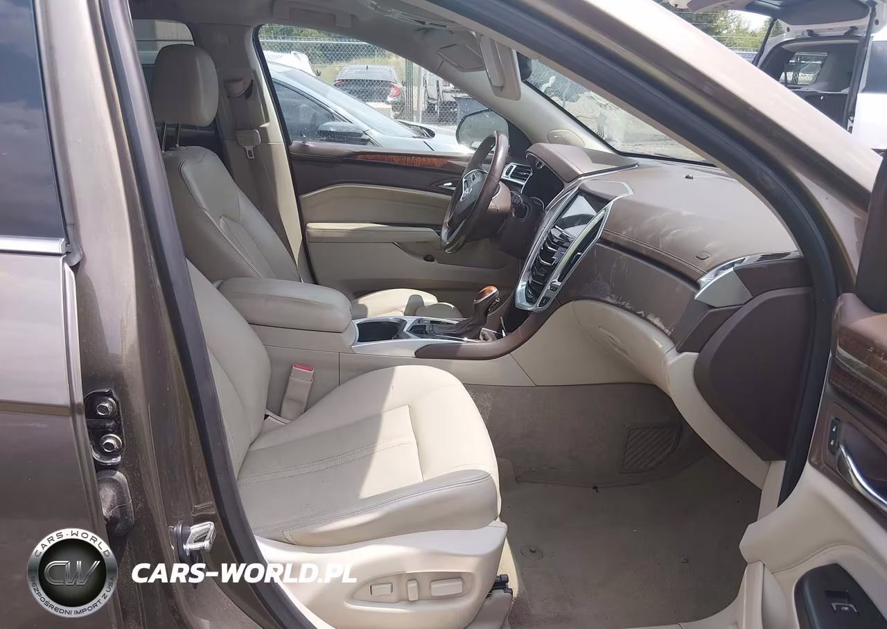 2016 Cadillac Srx Luxury Collection VIN:3GYFNBE34GS577766 - 5