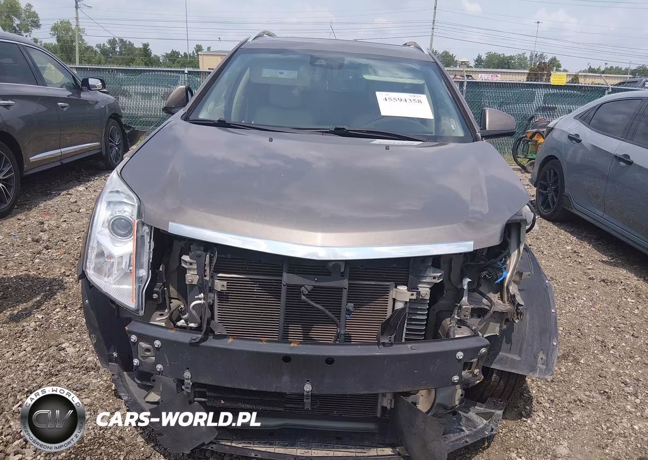2016 Cadillac Srx Luxury Collection VIN:3GYFNBE34GS577766 - 6