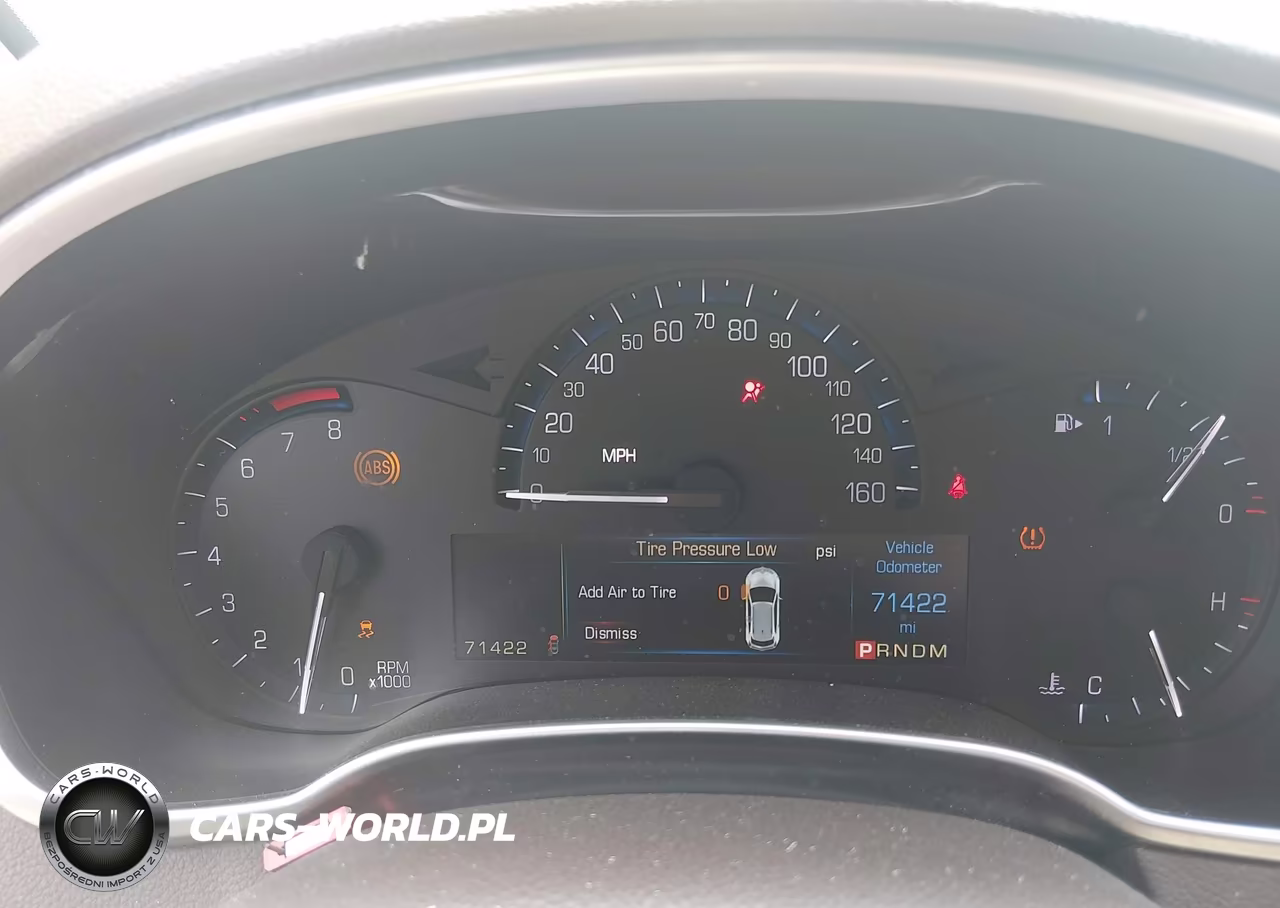 2016 Cadillac Srx Luxury Collection VIN:3GYFNBE34GS577766 - 7