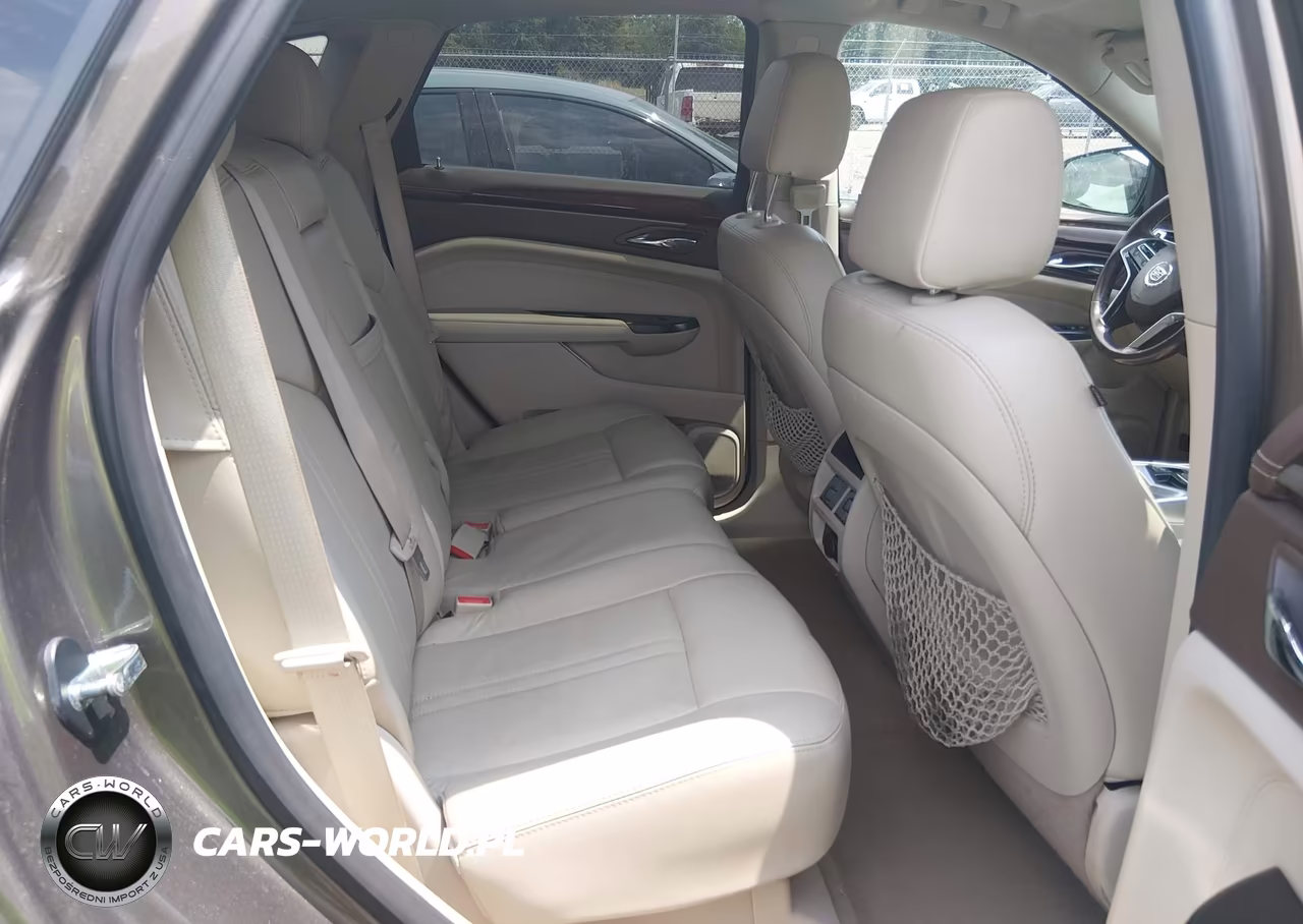 2016 Cadillac Srx Luxury Collection VIN:3GYFNBE34GS577766 - 8