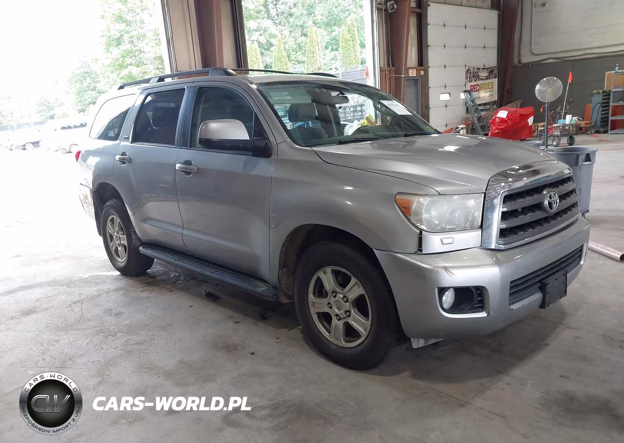 2016 Toyota Sequoia Sr5 5.7L V8