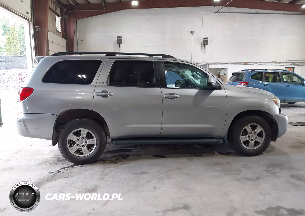 2016 Toyota Sequoia Sr5 5.7L V8 VIN:5TDBW5G10GS137269 - 13
