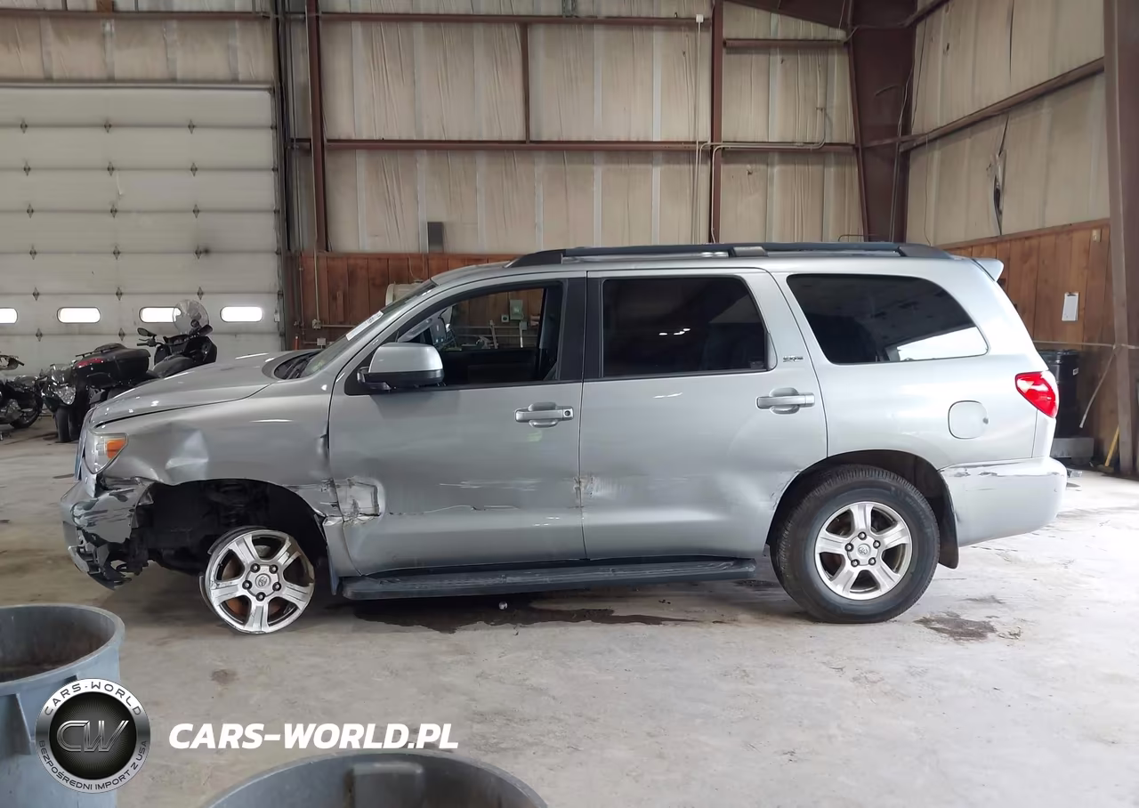 2016 Toyota Sequoia Sr5 5.7L V8 VIN:5TDBW5G10GS137269 - 14