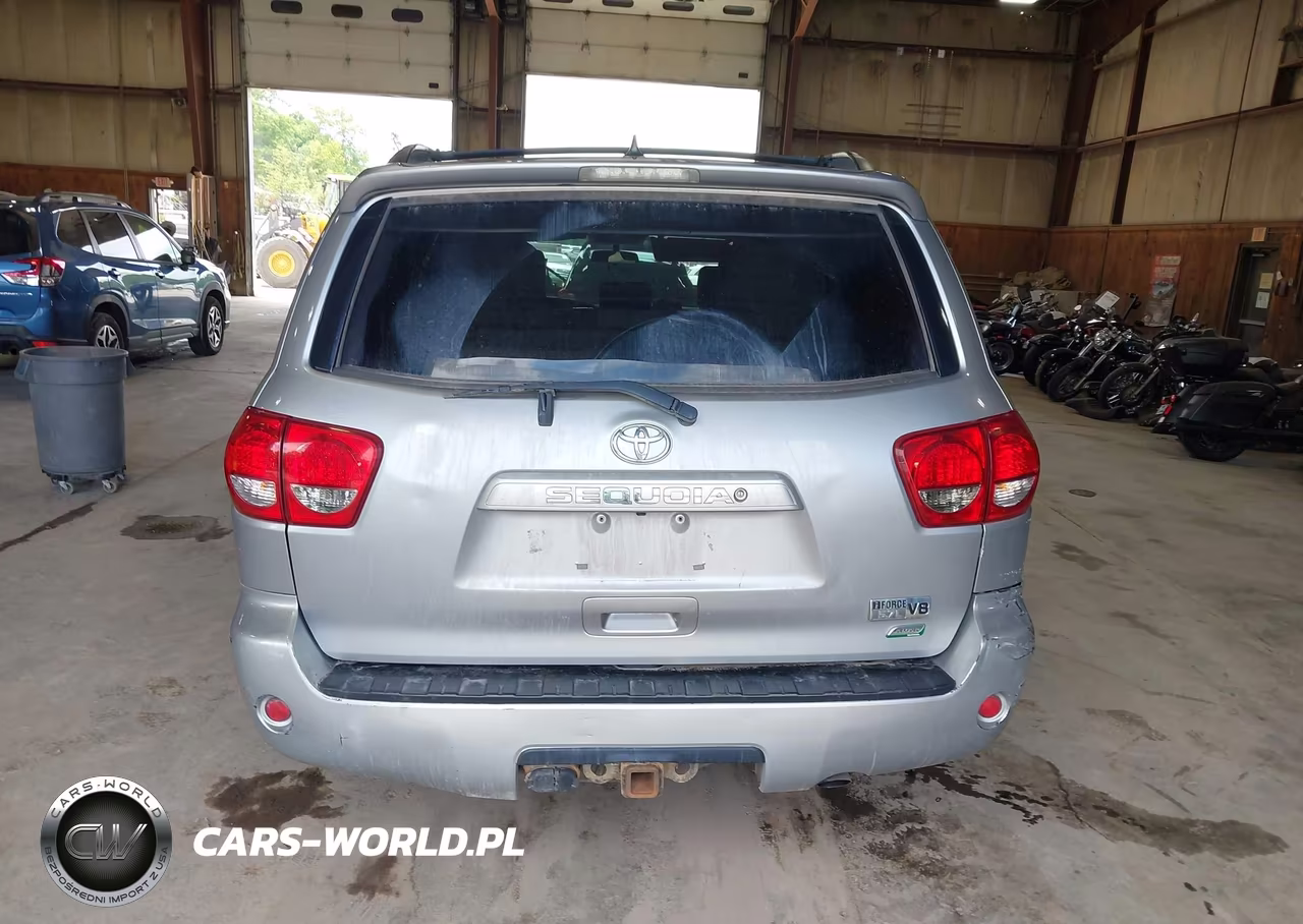 2016 Toyota Sequoia Sr5 5.7L V8 VIN:5TDBW5G10GS137269 - 16