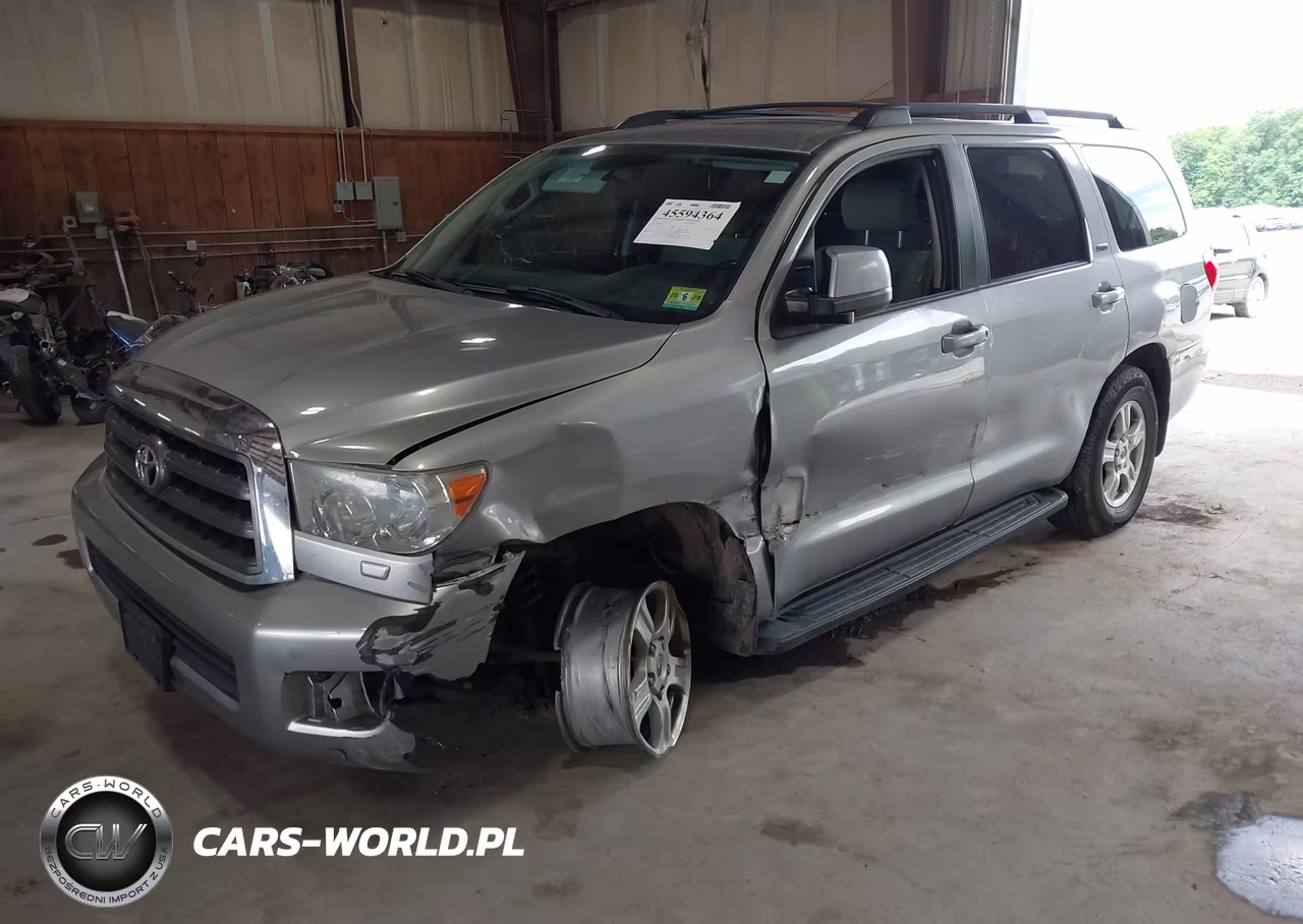 2016 Toyota Sequoia Sr5 5.7L V8 VIN:5TDBW5G10GS137269 - 2