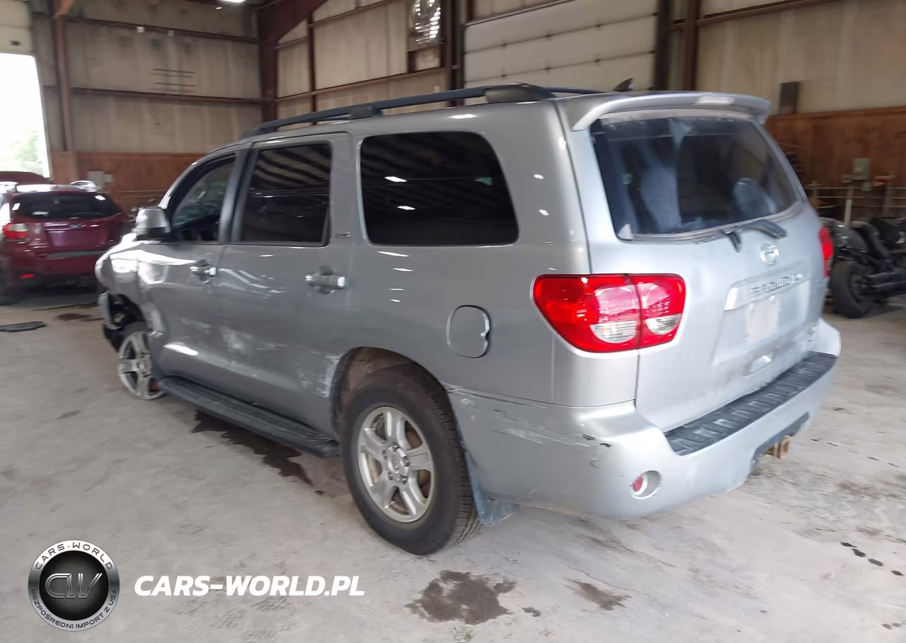 2016 Toyota Sequoia Sr5 5.7L V8 VIN:5TDBW5G10GS137269 - 3