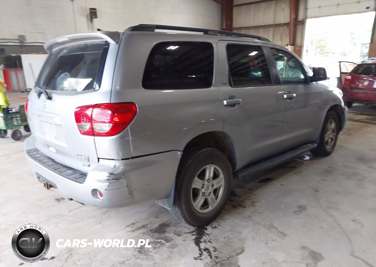 2016 Toyota Sequoia Sr5 5.7L V8 VIN:5TDBW5G10GS137269 - 4