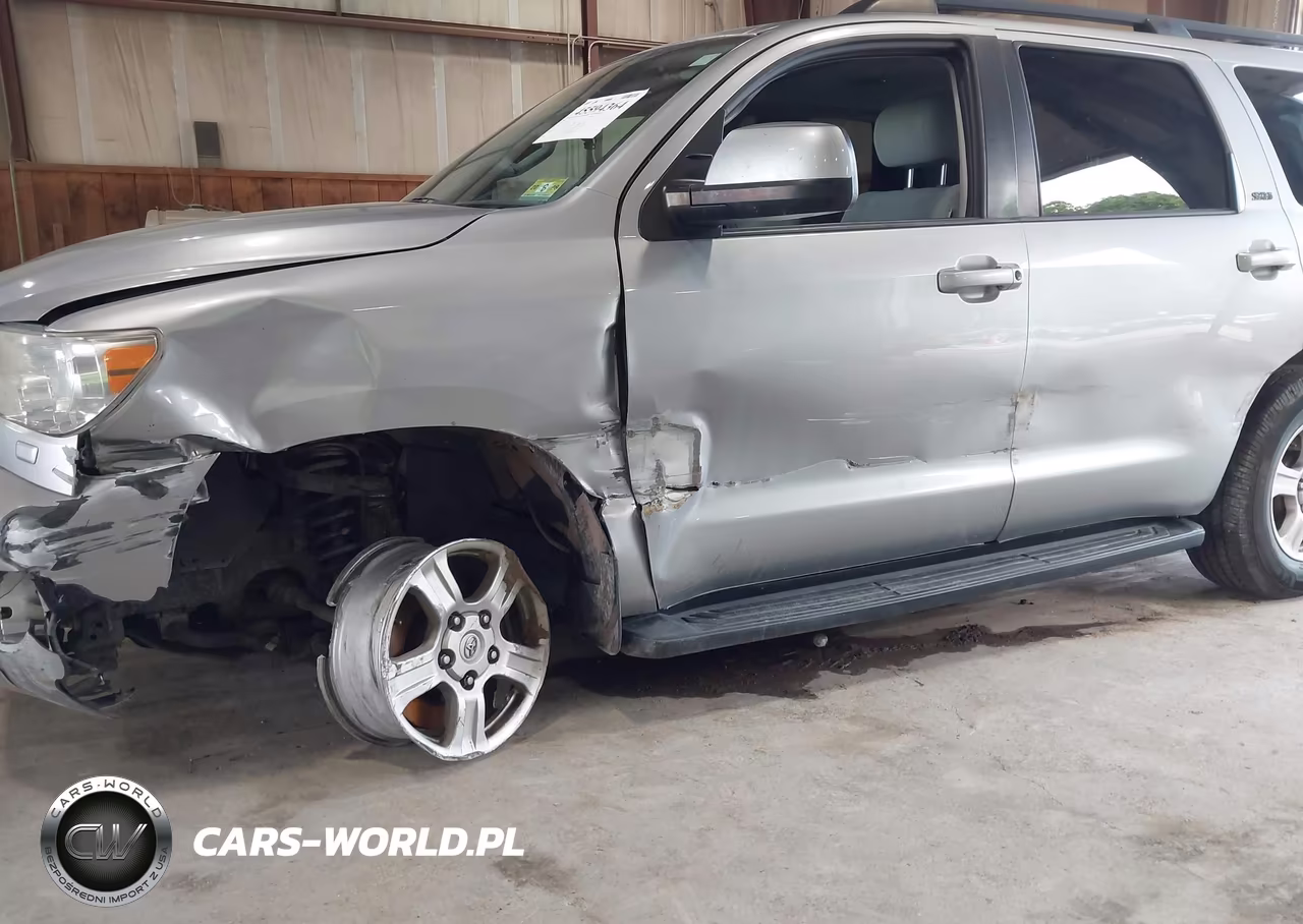 2016 Toyota Sequoia Sr5 5.7L V8 VIN:5TDBW5G10GS137269 - 6