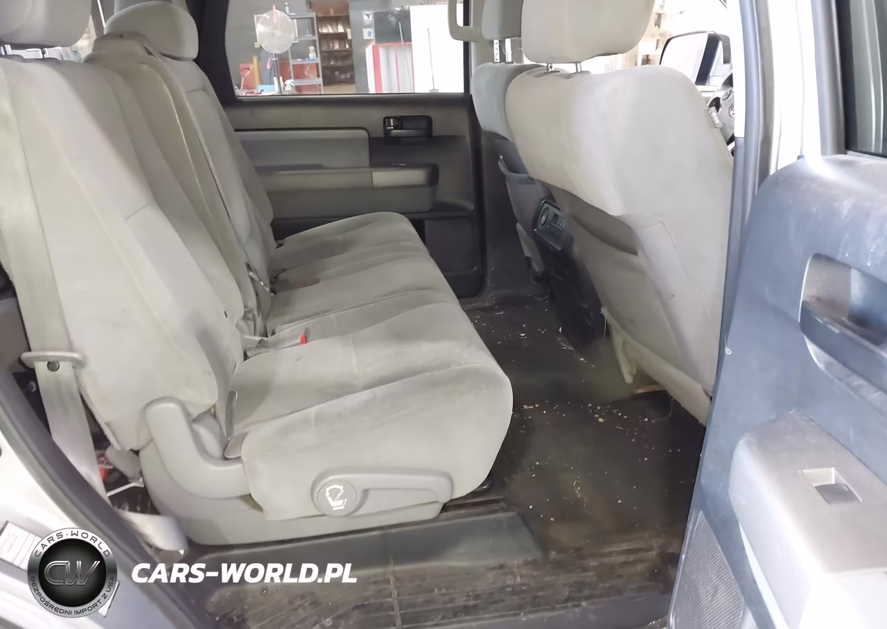 2016 Toyota Sequoia Sr5 5.7L V8 VIN:5TDBW5G10GS137269 - 8