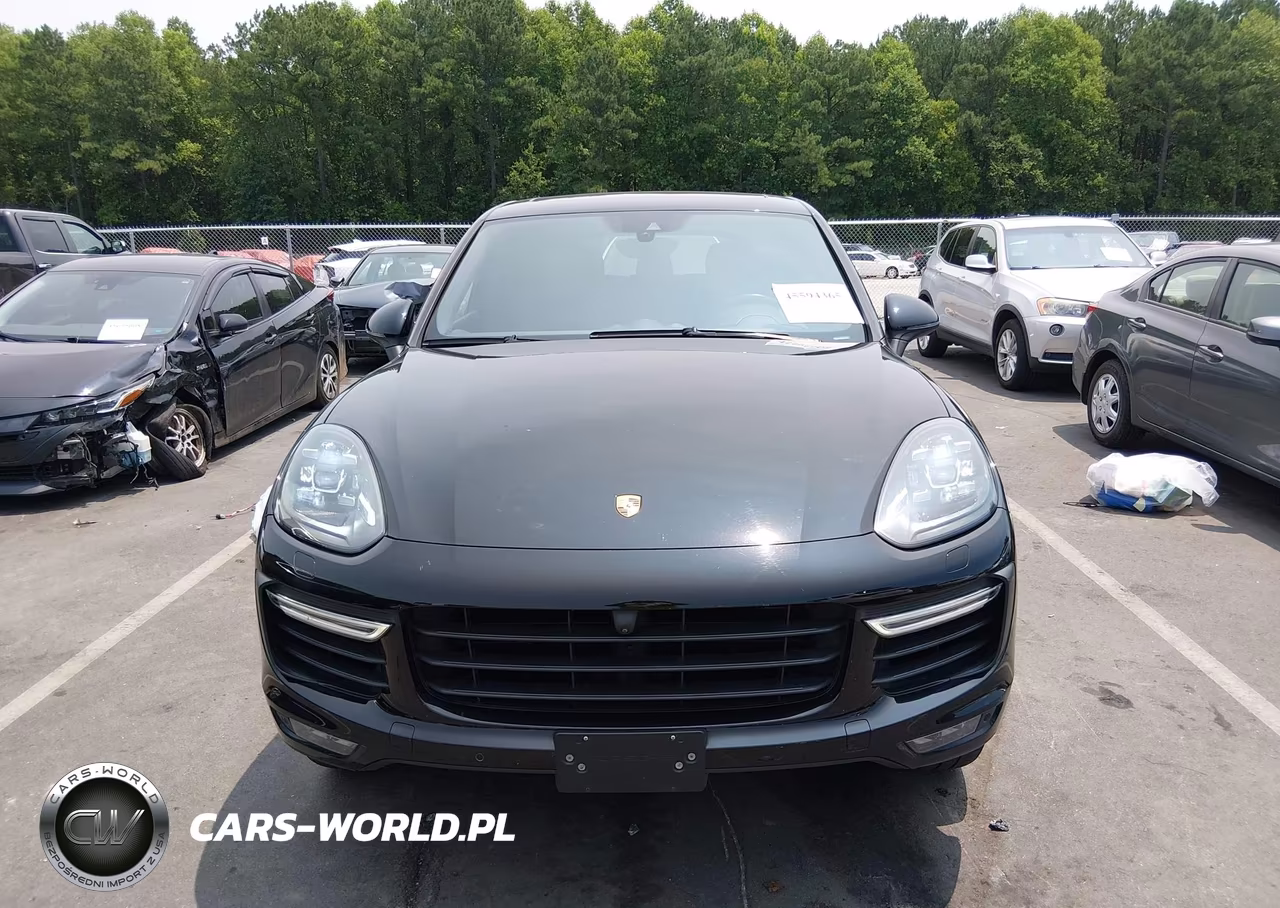 2016 Porsche Cayenne Turbo-Turbo S VIN:WP1AC2A27GLA88012 - 12