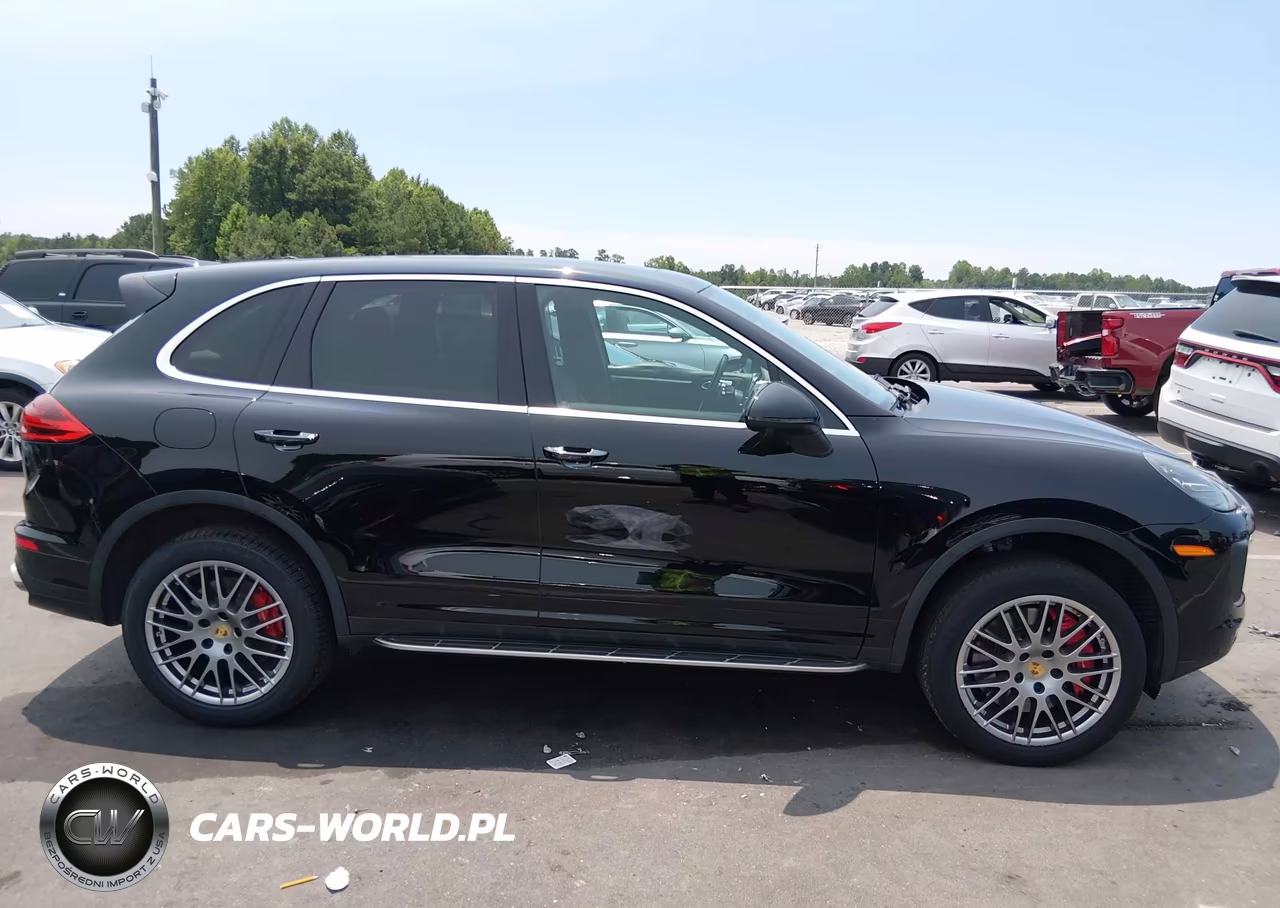 2016 Porsche Cayenne Turbo-Turbo S VIN:WP1AC2A27GLA88012 - 13