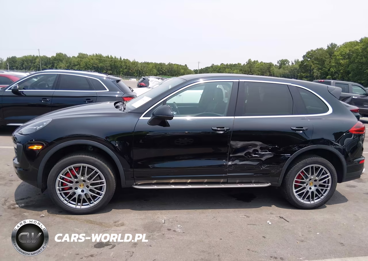 2016 Porsche Cayenne Turbo-Turbo S VIN:WP1AC2A27GLA88012 - 14