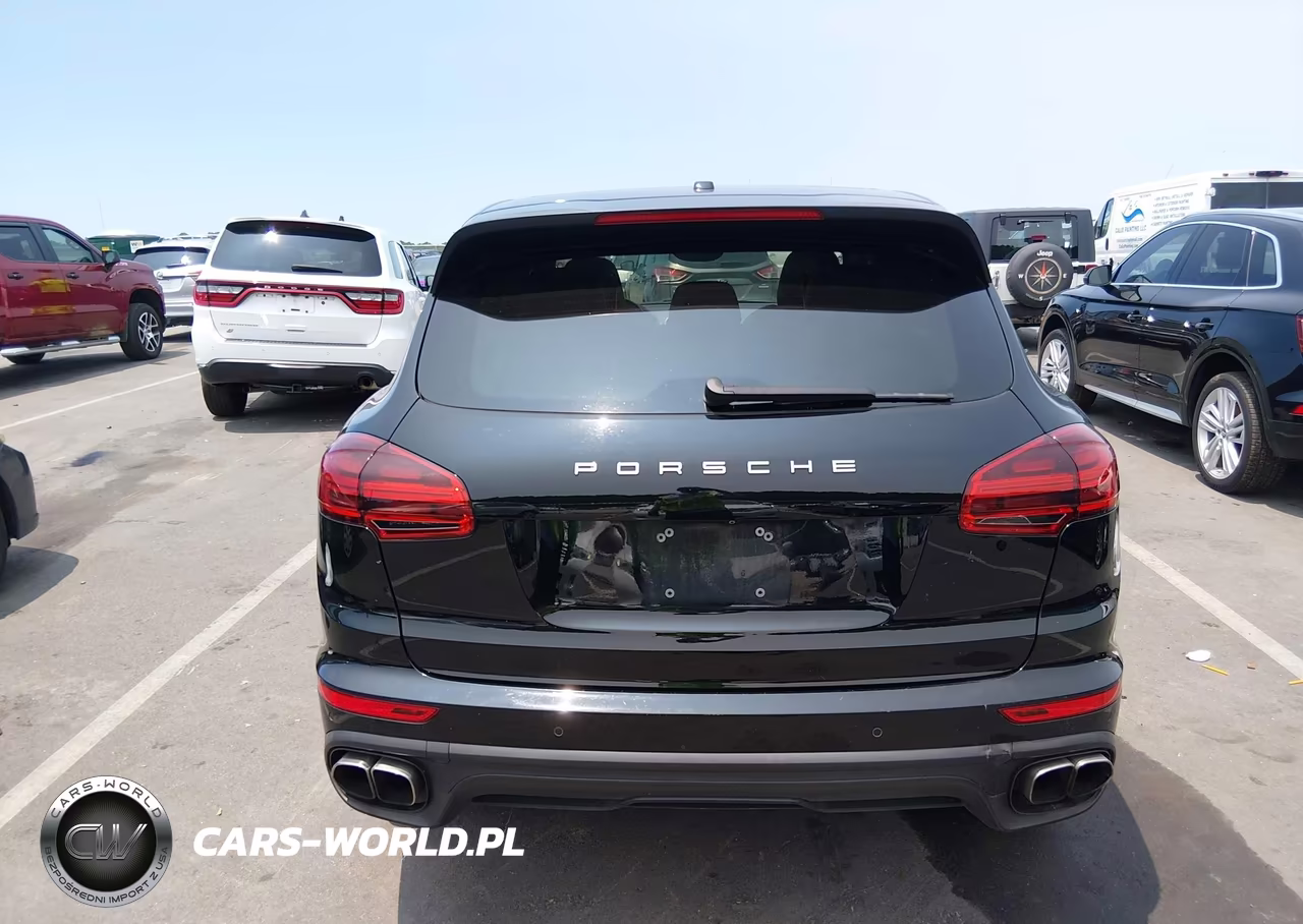 2016 Porsche Cayenne Turbo-Turbo S VIN:WP1AC2A27GLA88012 - 16