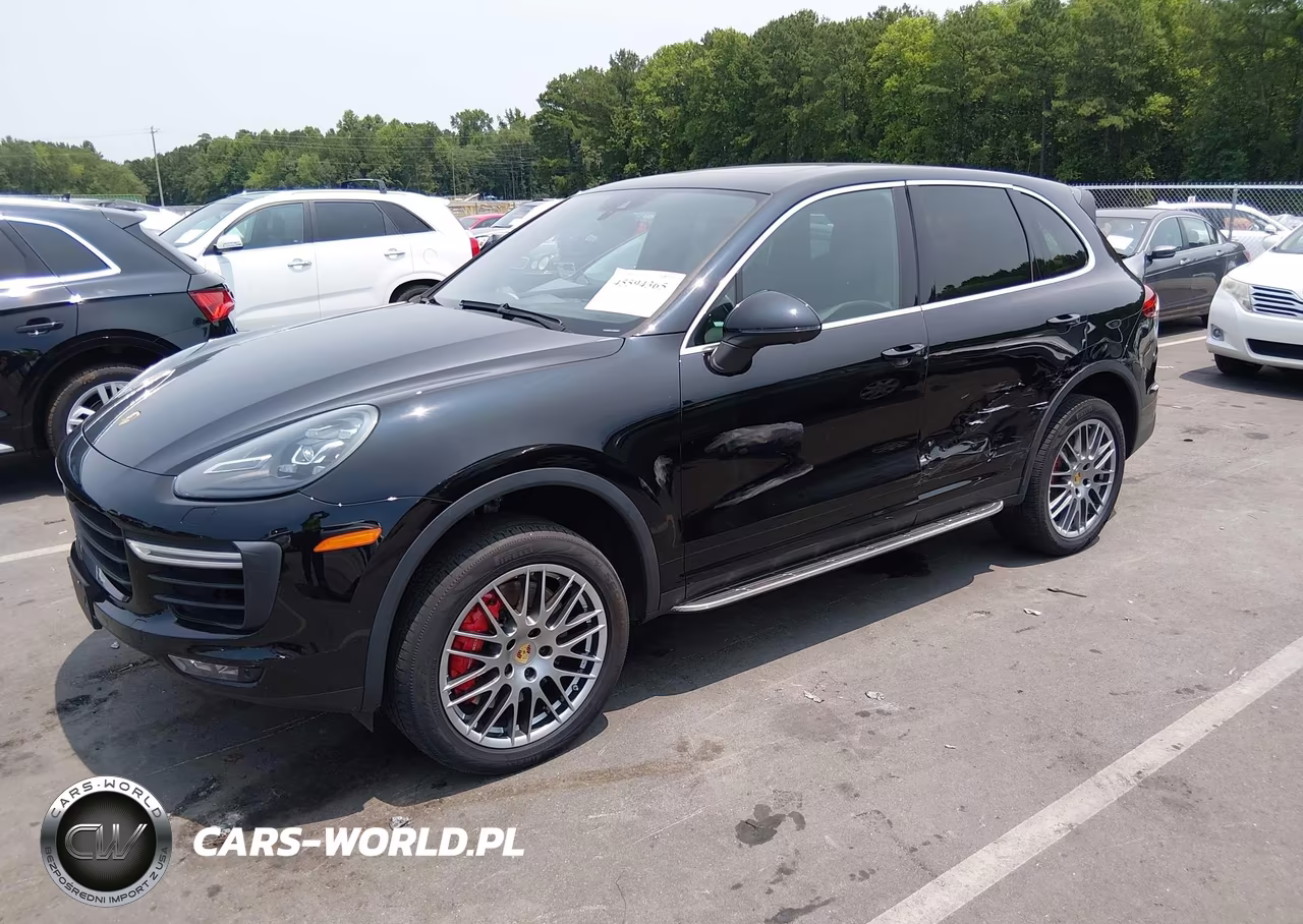2016 Porsche Cayenne Turbo-Turbo S VIN:WP1AC2A27GLA88012 - 2
